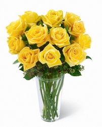 Yellow Rose Bouquet Davis Floral Clayton Indiana from Davis Floral